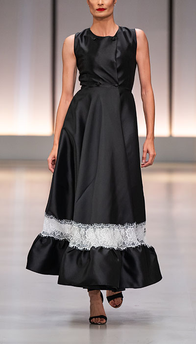 RUB490 Hibiscus Wrap Dress