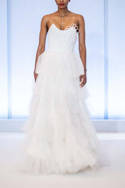 RUB503 - Tiered Grandeur Dress - Thandi