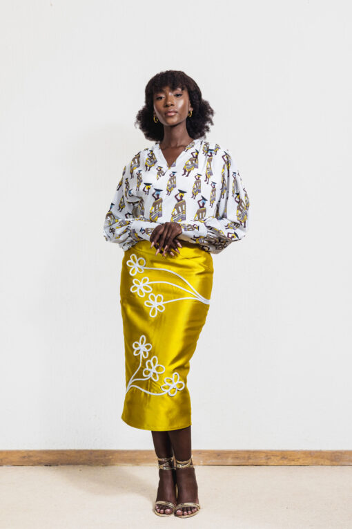 Maluvha Tapered Skirt