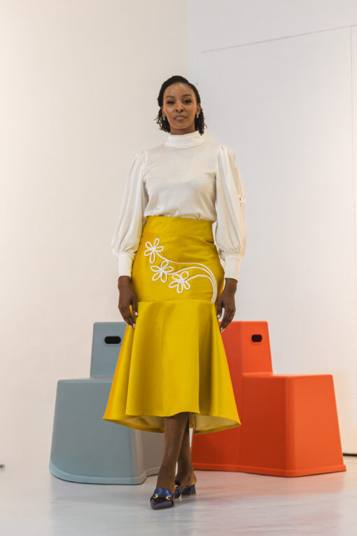 Citrine Taro Skirt
